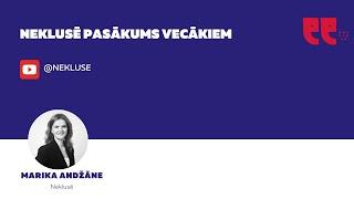 Neklusē pasākums vecākiem