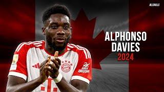 Alphonso Davies 2024 ● Real Madrid Transfer Target ● Speed Show, Tackles & Passes | HD