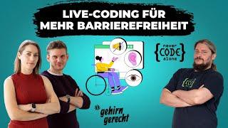 Live-Coding für mehr Barrierefreiheit: Artikelübersicht optimieren mit Gehirngerecht Digital