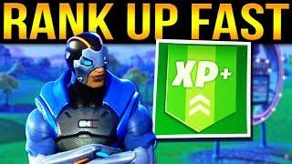 Here's 5 Methods To Rank Up Fast In Season 4! (Fortnite Battle Royale)