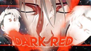 Nanami - Dark Red [AMV]