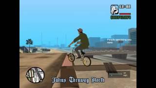 BMX Stunt By Watson