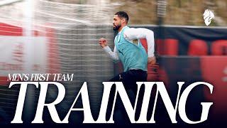 Strength, possession and aggression; Loftus-Cheek returns to training | Inside Milanello