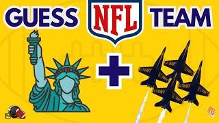  GUESS THE NFL TEAM FROM EMOJIS  Can You Decode All American Football Teams?