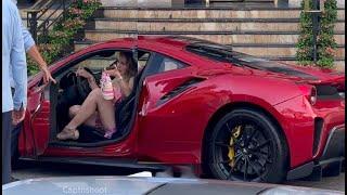 MONACO SUPERCARS & SEXY LADIES LUXURY LIFE VOL.12 #monaco #supercars  #luxurylife #viral #trending