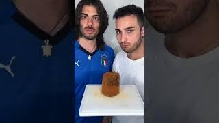ITALY VS BRAZIL Food face-off  #shorts