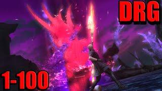 FFXIV: Dawntrail Lancer/Dragoon 1 to 100 Leveling Skills Guide