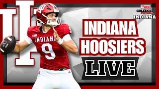 Indiana Hoosiers LIVE 14 / The Hoosiers bring in a solid Transfer Portal Haul for 2025!!!