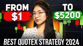 This Quotex Trading Strategy will Blow your Mind! The best binary options trading tools for 2024