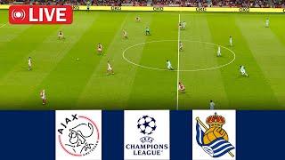 Ajax vs Real Sociedad • Highlights • UEFA Champions League 2024 | eFootball PES 2021 SEASON UPDATE