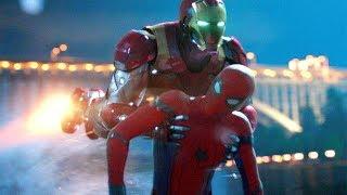 Iron Man Saves Spider-Man - Spider-Man: Homecoming (2017) Movie CLIP HD