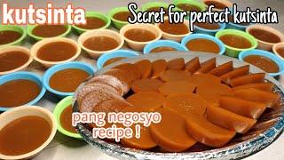 Kutsinta Recipe with Powdered Milk | Pantay, Makinis, Malambot, at Walang Butas sa Gitna