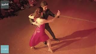 Maria Belén Giachello & Sebastián Jimenez dance Carlos Di Sarli - Tus palabras y la noche