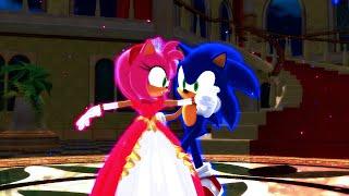 MMD [Sonic and Amy] - Cendrillon (SonAmy ver.)