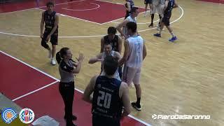 AZ  Robur Basket Saronno vs Cecina Basket - Primo Tempo