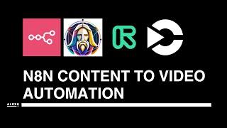 I Built a Low Code n8n Content to Video Automation