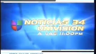 Noticias Univisión Affiliates News Package 2001-2006