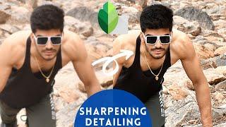 How to sharpen photos with snapseed | best images sharpening ideas | Image editing #sharp_photos