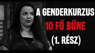 A genderkurzus tíz fő bűne (1. rész) - Sznobjektív [#39]