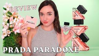 Prada Paradoxe Perfume Review  / Perfume of the Month