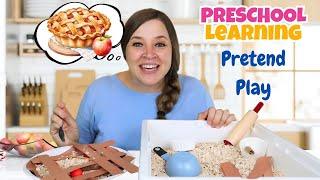 FUN Preschool Learning Video | Toddler Learning | Pretend Play for Kids