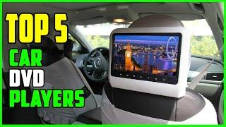 TOP 5 Best Car DVD Players 2023 | Top DVD Player for Car Reviews