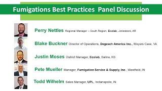 Fumigation Panel Discussion at CONVEY'23