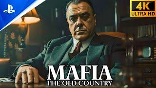 Mafia the Old Country New Exclusive Gameplay PS5 4K