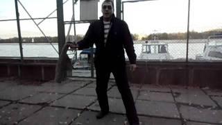 Александр Фоломкин. Уличный фристайлинг.
