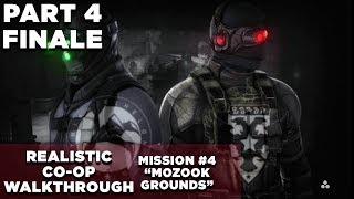 Splinter Cell: Conviction CO-OP Walkthrough | Realistic | GHOST | Mission #4 "Mozook Grounds" FINALE