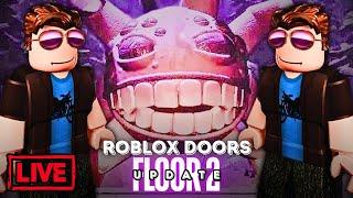 Can We Survive 200 Doors? | Roblox Doors Floor 2 | Live