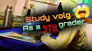 Study whole day  for Annual Exam class 9 ||study volg ||