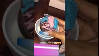 ️ Hot Cocoa Gender Reveal #babyshower #babyshower #genderreveal
