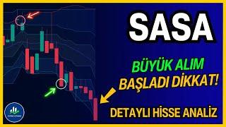 SASA HİSSE ANALİZ - SASA POLYESTER TEKNİK ANALİZ VE HİSSE YORUM - HEDEF FİYAT