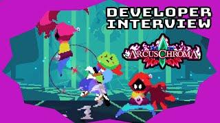 The Vibrant World of Indie Fighting Games ~ Arcus Chroma Developer Interview [Indie FGC]