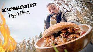 Ich Teste es für Euch ! Döner selber machen  ( 4K Bushcraft Kochen in der Natur)