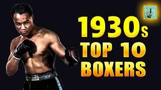 Top 10 P4P Boxers in the 1930s | Henry Armstrong