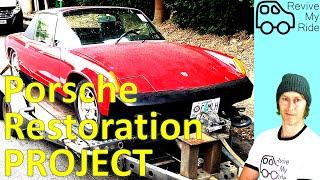 Air Cooled Porsche Restoration Project – CHEAP Classic Sports Car?