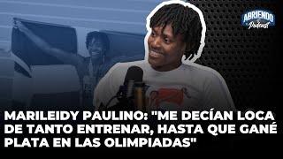 MARILEIDY PAULINO HABLA SOBRE SU MEDALLA DE PLATA, SU BI-CAMPEONATO MUNDIAL Y VIDA COMO ATLETA