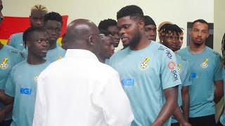 THOMAS PARTEY MESSAGE TO DR BAWUMIA AHEAD OF GAME AGAINST CENTRAL AFRICAN REPUBLIC