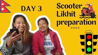 Daily Scooter Likhit Preparation of Nepali Mom| Day 3