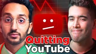 YouTubers Are Quitting! Here’s Why…