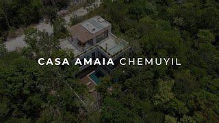 Exclusive Tour: $500K Tropical Paradise 'Casa Amaia' Near Tulum, Mexico! 