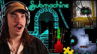 WE'RE UNRAVELING SOME SECRETS BEHIND THE MACHINE | Submachine - Part 6