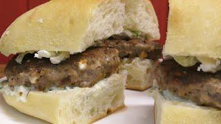 How To Make Greek Burgers - Recipe