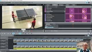 Verpixelten Bereich automatisch nachführen mit MAGIX Video-Deluxe 2022 Premium