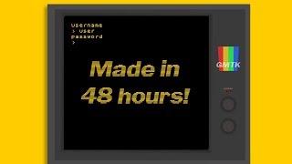 Making A Game in 48 Hours! (GMTK 2019)