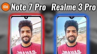 Realme 3 Pro vs Redmi Note 7 Pro Camera Test (Stock Cam)