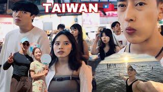 Exploring the Taiwanese  tradition and food in Taichung City | Taiwan girls also staring at me 