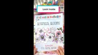 Look inside my Collage Style Coloring Book. Color, Cut Out AND Collage!